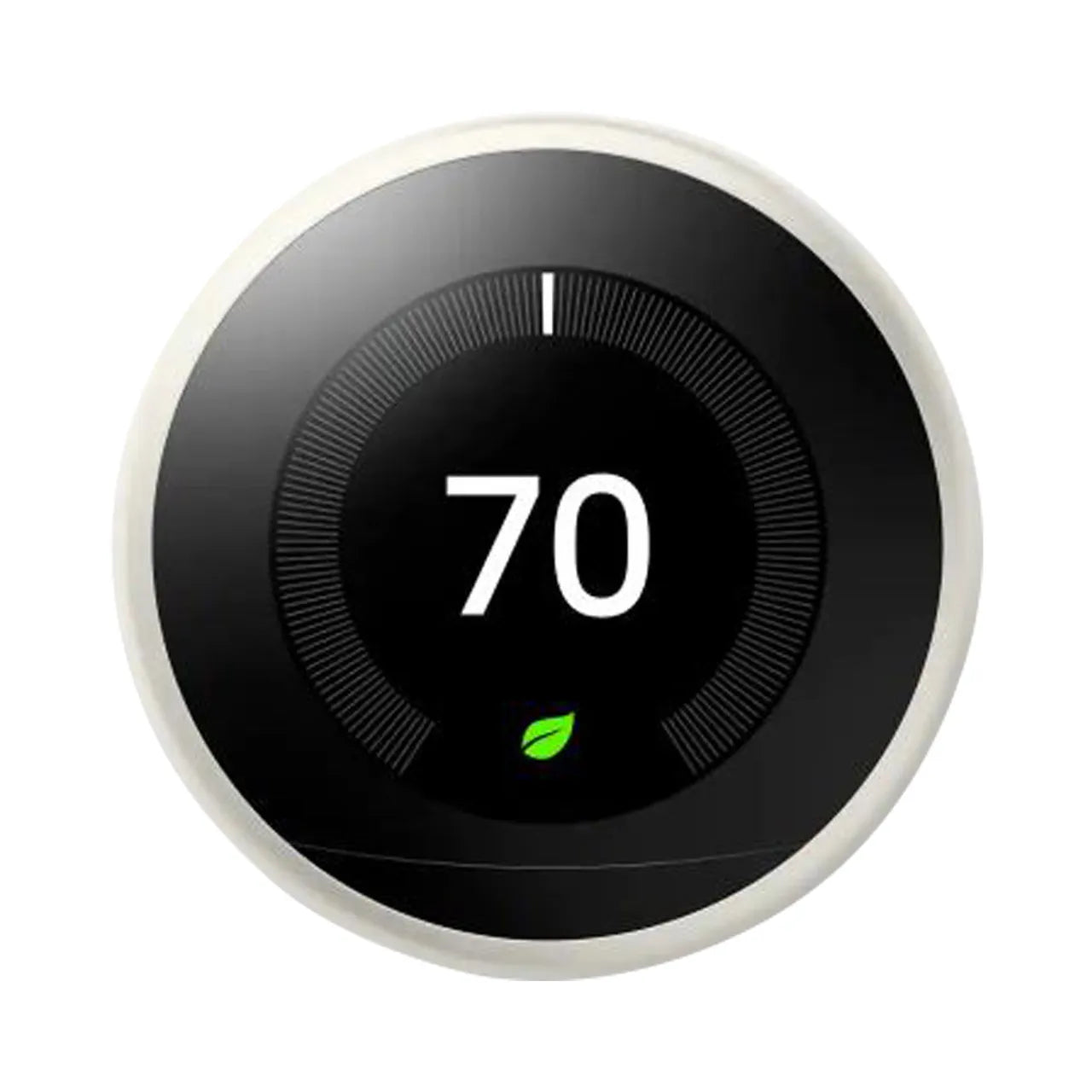 Nest Learning Thermostat - Smart Wi-Fi Thermostat - White